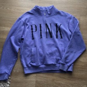 VS PINK purple sweater